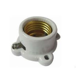 Socate de porcelana rosca E27 modelo 15 amperios Semilic