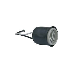 Socate de goma con porcelana E27 Wequp