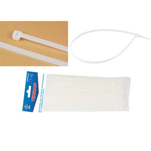 Tirrap blanco 7,00 x 500 mm 100 unidades Gdeseo