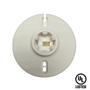 Receptaculo de bakelita 4" marfil Tania Wiring