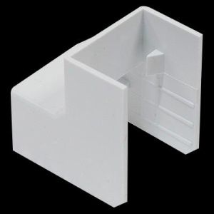 ANGULO PLANO PARA CANALETAS DE PVC 25X17 MM. EAGLE