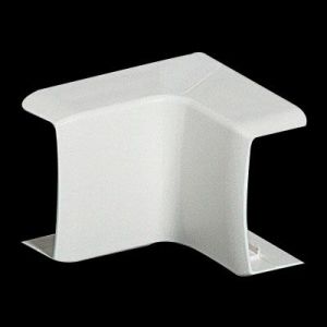 ANGULO INTERNO PARA CANALETAS DE PVC 25X17MM. EAGLE