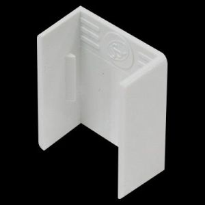 UNION PARA CANALETAS DE PVC 25X17 MM. EAGLE