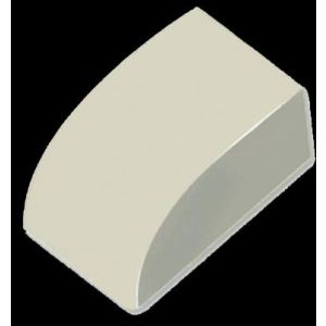 TAPA FINAL PARA CANALETA 20X10MM. FERMETAL