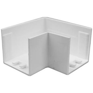 ANGULO 90  PARA CANALETA 25X25MM . GENEMAX