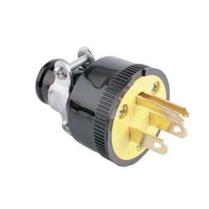 Enchufe 2p con abrazadera Eagle