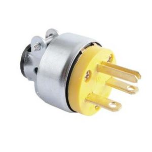 Enchufe metalvinil con abrazadera nema 615p Eagle