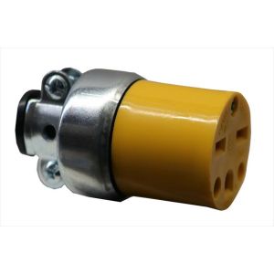 Conector metalvinil con abrazadera nema 615r Eagle