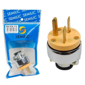 Enchufe amarillo tipo chino Semilic