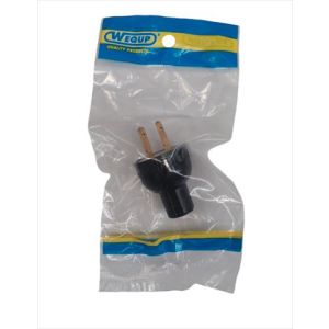 ENCHUFE DE GOMA DOMESTICO. WEQUP