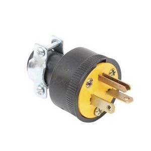 Enchufe con abrazadera 20 a, 250 v, 2p 3w, nema 620 Eagle