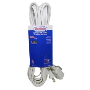 EXTENSION DOMESTICA UL BLANCA 13 AMPERIOS 6.1 METROS. BEST VALUE