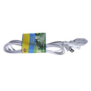 Extensión doméstica blanca 2,5 m Gdeseo