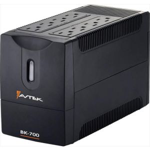 UPS FUENTE DE PODER ININTERRUMPIDA UPS-BK-700. AVTEK
