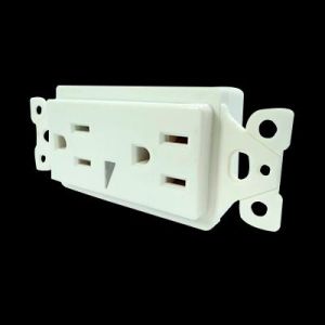 TOMA PROTECTOR DE VOLTAJE PARA REFRIGERADORAS (NEVERAS) DOMÉSTICAS. TPN-1821-2T. AVTEK