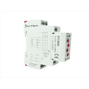 Supervisor de voltaje para cargas y motores trifásicos 220 V Avtek