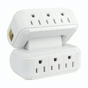 Rotoma multitoma de 6 módulos de 2p+t Bticino