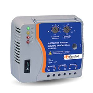 Arrancador integral para bombas monofásicas 120 voltios Exceline