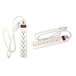 Regleta con tierra 6 tomas Semilic