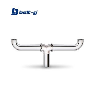Colector metálico con borde para fregadero 1 1/2" Belt-g