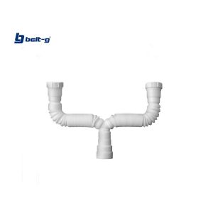Colector plástico extensible para fregadero 1 1/2" Belt-g