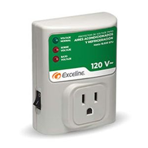 Protector para aire acondicionado y refrigeración enchufable 120 voltios Exceline