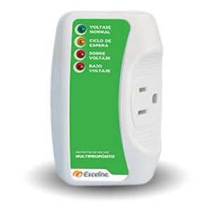 Protector eléctrico multipropósito 120 voltios Exceline