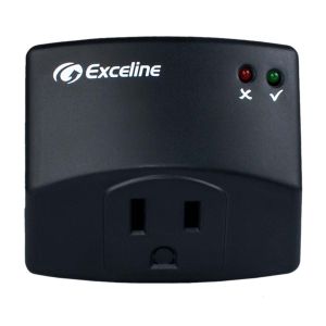 Protector para equipos portátiles 120 voltios Exceline