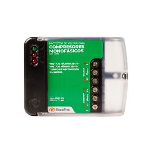 Protector compresores y equipo de refrigeración