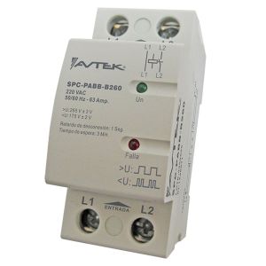 Protectos para aire acondicionado y refrigeración 60.000 btu 220 v Avtek