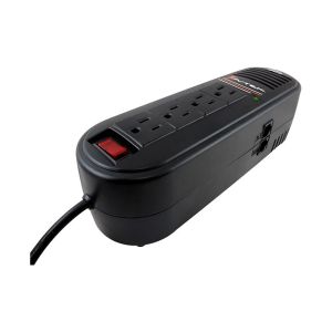 Regulador de voltaje 4 tomas 300 w Avtek