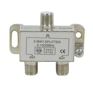 Splitter plata 1 entrada y 2 salidas Semilic