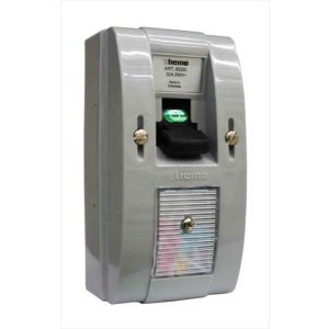 Interruptor bipolar 32 amp serie 602 gris Bticino