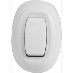 INTERRUPTOR SENCILLO SUPERFICIAL LINEA GLADIA. LEGRAND - BTICINO