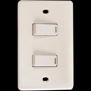 Interruptor doble linea eterna Eagle