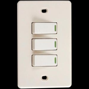 Interruptor triple linea eterna Eagle