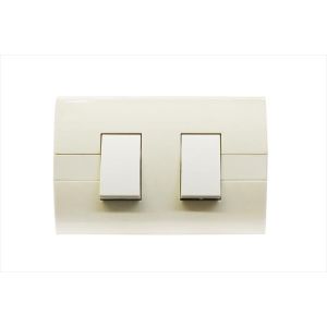 INTERRUPTOR DOBLE GIOLITO SERIE SESTRIERE