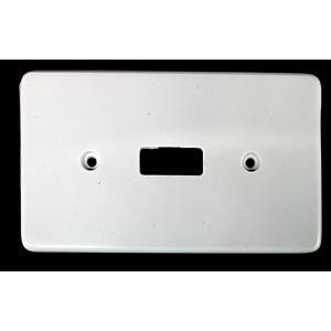 TAPA INTERRUPTOR BLANCA. GIOLITO