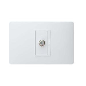 Toma coaxial blanco Bticino