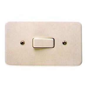 INTERRUPTOR SIMPLE DE EMPOTRAR. WEQUP