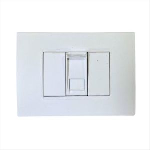 TOMA RJ45 CAT6 BLANCO LINEA LIVING LIGHT. BTICINO