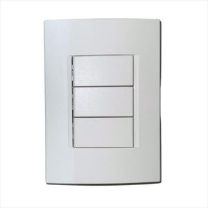 PLACA CIEGA BLANCO LINEA LIVING LIGHT. BTICINO