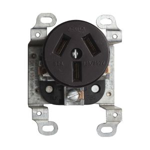 Tomacorriente de empotrar nema 1050, 50a 125 - 250 v Eagle