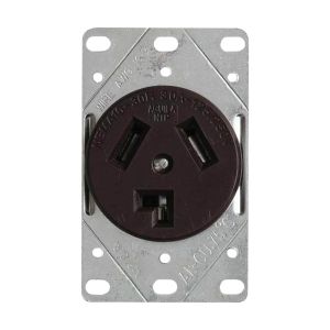 Tomacorriente empotrar nema 1030, 30a 125 - 250 v Eagle