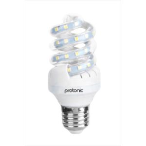 BOMBILLO LED ESPIRAL 7W. PROTONIC