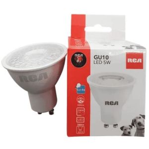Bombillo LED dicroico GU10 luz neutra 5W RCA