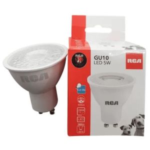 Bombillo LED dicroico GU10 luz blanca 5W RCA