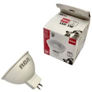 Bombillo LED dicroico GU53 luz neutra 5W RCA