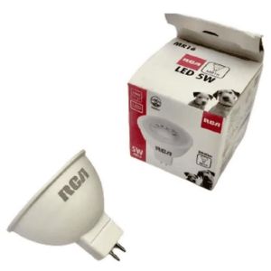 Bombillo LED dicroico GU53 luz blanca 5W RCA