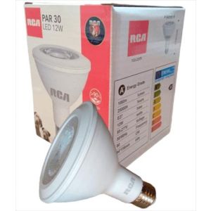 Bombillo LED PAR 30 cuello largo luz blanca 12W RCA